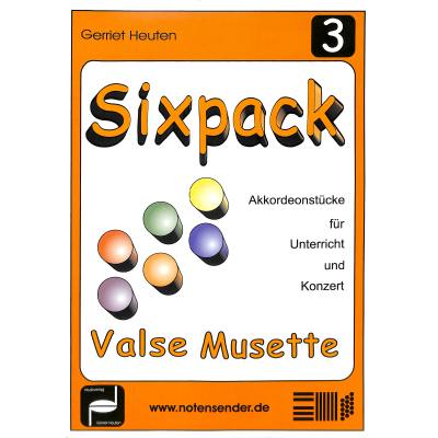 Sixpack 3 - Valse Musette