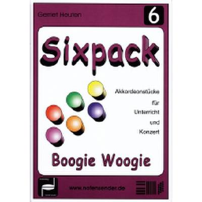 9790501810062 - Sixpack 6 - Boogie Woogie