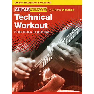 9781846094217 - Guitar springboard - technical workout | Finger fitness for guitarists