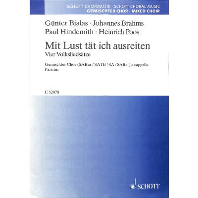 9790001153324 - Mit Lust tät ich ausreiten