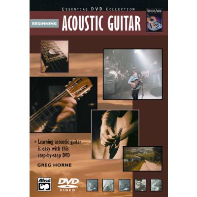 0038081232423 - Beginning acoustic guitar