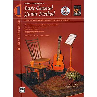 0038081191621 - Basic classical guitar method 1