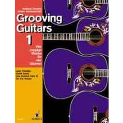 9790001120852 - Grooving guitars 1 - 4 poppige Stücke 9790001120852 - Grooving guitars 1 - 4 poppige Stücke