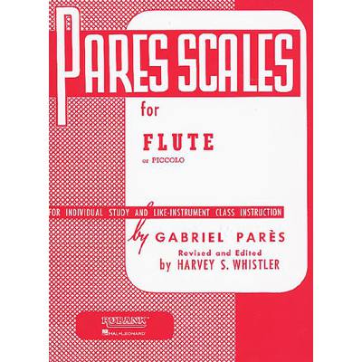 0073999704907 - Pares scales for flute