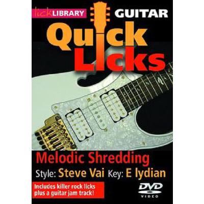 5060088822463 - Guitar quick licks - melodic shredding