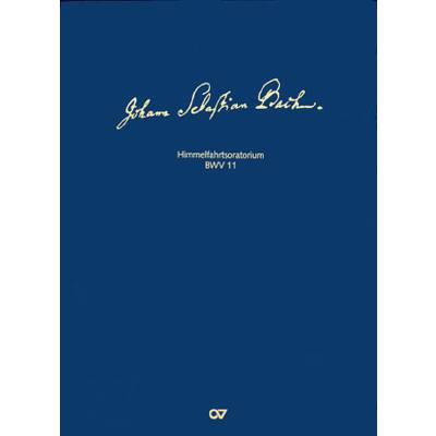 9783899480856 - Himmelfahrtsoratorium BWV 11 9783899480856 - Himmelfahrtsoratorium BWV 11