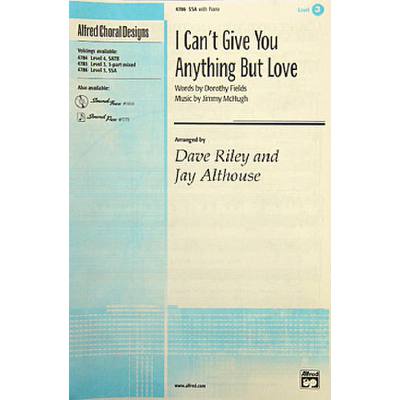 0038081010663 - I cant give you anything but love 0038081010663 - I cant give you anything but love