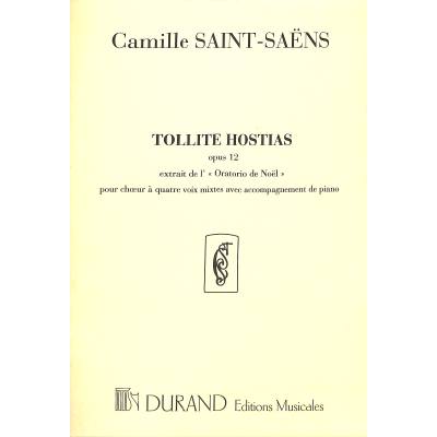 9790044021574 - Tollite hostias et adorate dominum (Oratorio de noel op 12)