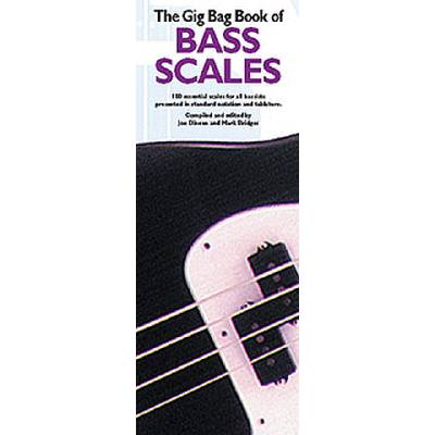 Gig bag book of bass scales
