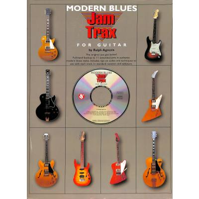 9780825616044 - Modern Blues jam trax 9780825616044 - Modern Blues jam trax