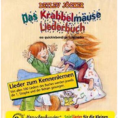 4017491004444 - Detlev Jöcker - GEBRAUCHT Krabbelmäuse Liederbuch - Preis vom 02062023 050629 h