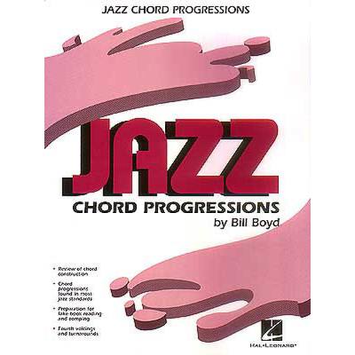 0073999484182 - Jazz chord progressions