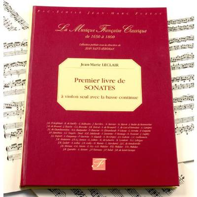 9790230610285 - Premier livre de sonates 9790230610285 - Premier livre de sonates