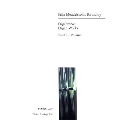 9790004182185 - Orgelwerke 1 9790004182185 - Orgelwerke 1