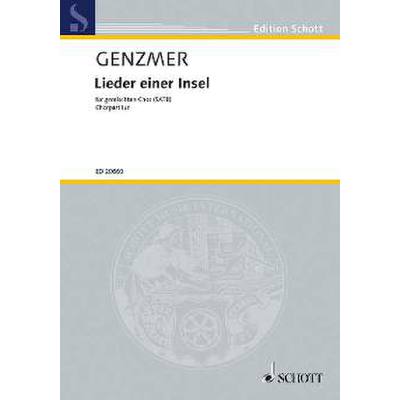 9790001168724 - Lieder einer Insel