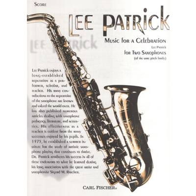 0798408041212 - Music for a celebration 0798408041212 - Music for a celebration