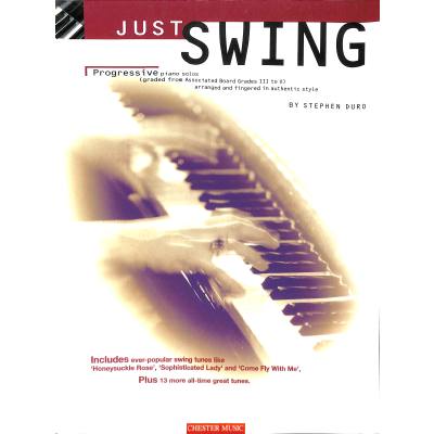 9780711964396 - Just swing progressive piano pieces