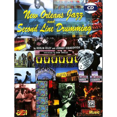 0029156104691 - New Orleans Jazz + second line drumming