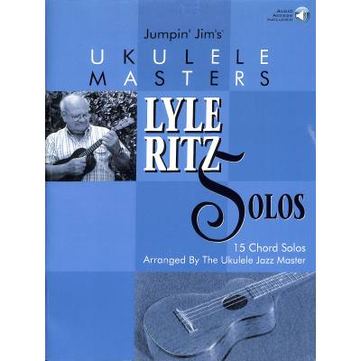 0073999957020 - Jumpin Jims ukulele masters Lyle Ritz solos