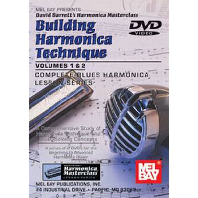 Building harmonica technique 1 + 2