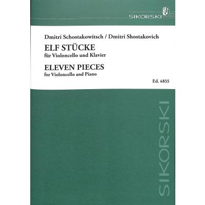 9790003068558 - 11 Stücke 9790003068558 - 11 Stücke