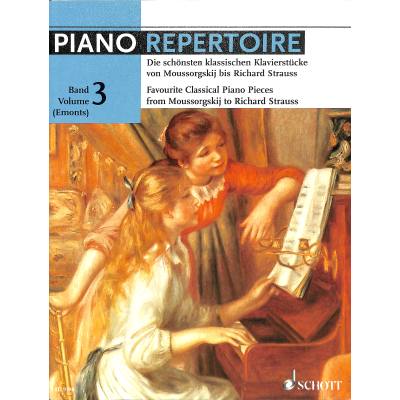 9790001131117 - Piano repertoire 3