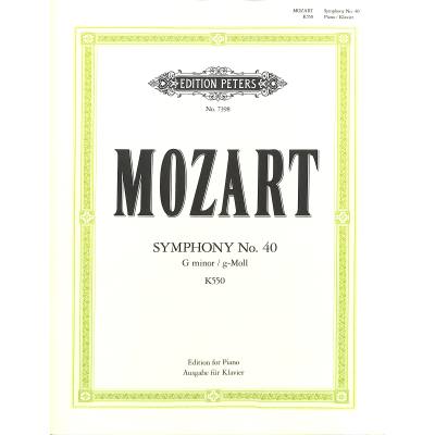 9790577081373 - Sinfonie 40 g-moll KV 550