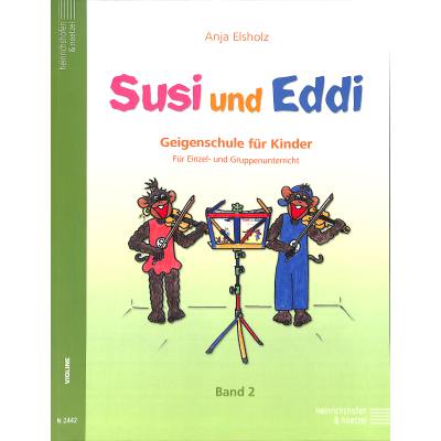 Susi + Eddi 2 Geigenschule für Kinder | Im Einzel und Gruppenunterricht