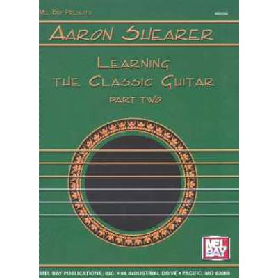 9780871668554 - Learning the classic guitar 2 9780871668554 - Learning the classic guitar 2