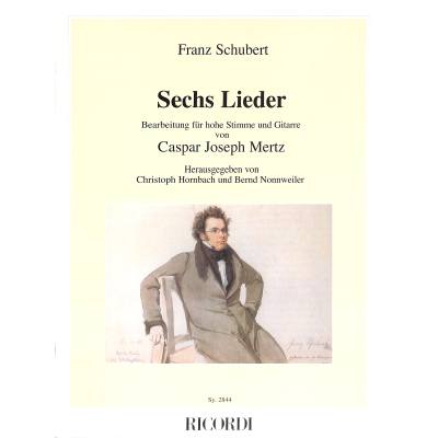 9790204228447 - 6 Lieder 9790204228447 - 6 Lieder