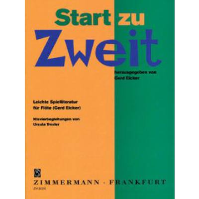 9790010323107 - Start zu zweit - leichte Spielliteratur 9790010323107 - Start zu zweit - leichte Spielliteratur