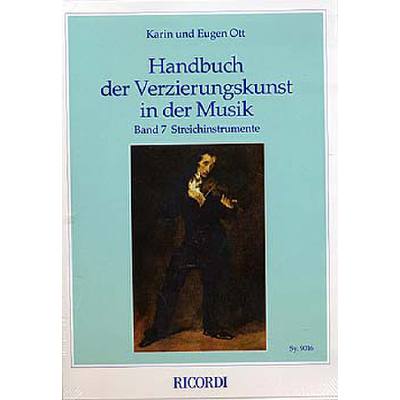 Streichinstrumente | Handbuch der Verzierungskunst in der Musik 7