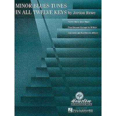 0073999304374 - Minor blues tunes in all 12 keys