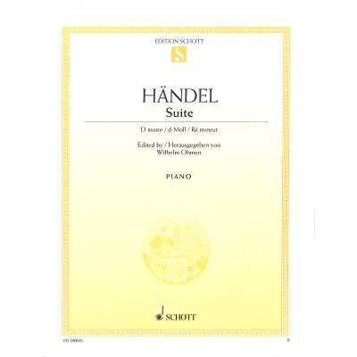 0841886010987 - Suite d-moll HWV 437 0841886010987 - Suite d-moll HWV 437