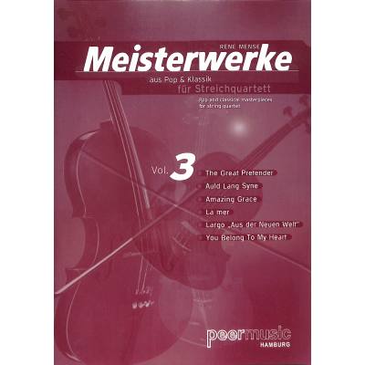 9790500118992 - Meisterwerke aus Pop + Klassik 3