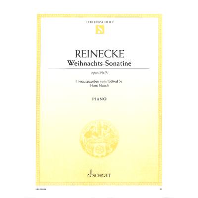 9790001152310 - Weihnachtssonatine op 251 3