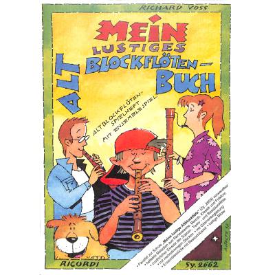 9783931788810 - Mein lustiges Altblockflötenbuch 9783931788810 - Mein lustiges Altblockflötenbuch