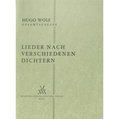 9790500250425 - Lieder nach verschiedenen Dichtern