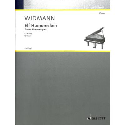 9790001153713 - 11 Humoresken (2007)
