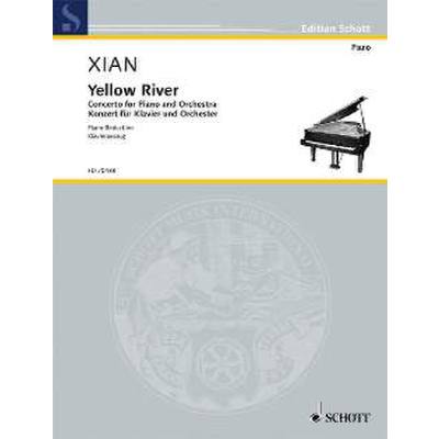 9790001153997 - Yellow river (Klav Konzert)