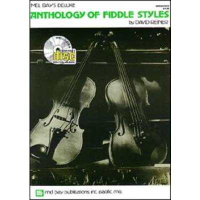 0796279067843 - Anthology of fiddle styles 0796279067843 - Anthology of fiddle styles