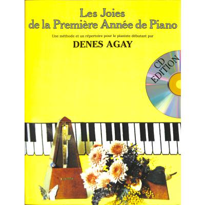 5020679518045 - Denes Agay - GEBRAUCHT Joies Première Annee Piano CD - Preis vom 02072023 051058 h