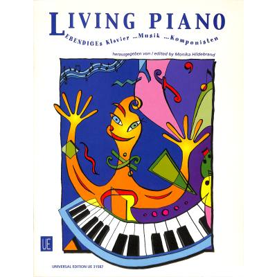 9790008063381 - Living piano - lebendiges Klavier 9790008063381 - Living piano - lebendiges Klavier