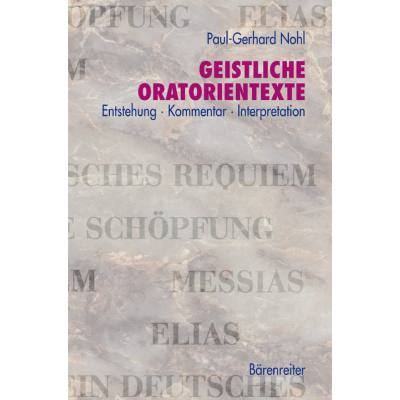 9783761815052 - Geistliche Oratorientexte