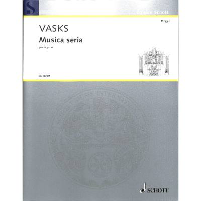 9790001082860 - Musica seria per organo (1988 2008)