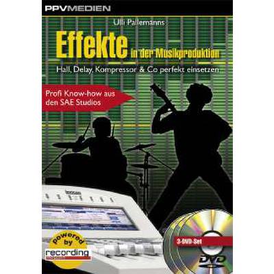 9783937841960 - Effekte in der Musikproduktion 9783937841960 - Effekte in der Musikproduktion