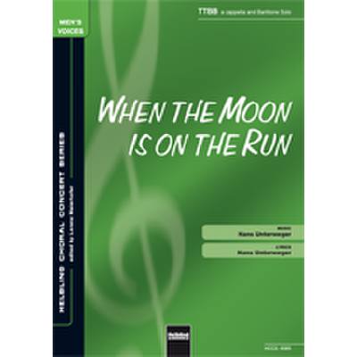 9790500229216 - When the moon is on the run
