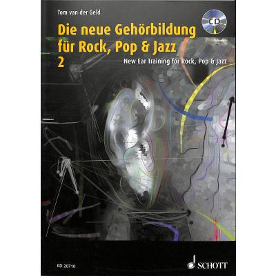 9783795759605 - Die neue Gehörbildung für Rock Pop + Jazz 2 9783795759605 - Die neue Gehörbildung für Rock Pop + Jazz 2