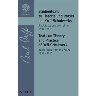 9783795707569 - Studientexte zu Theorie und Praxis des Orff Schulwerks 1 9783795707569 - Studientexte zu Theorie und Praxis des Orff Schulwerks 1