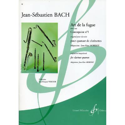 9790043081883 - Art de la fugue BWV 1080 contrepoint 1 9790043081883 - Art de la fugue BWV 1080 contrepoint 1